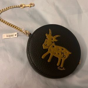 Beautiful Brand New Coach Aries Wrist Wallet.